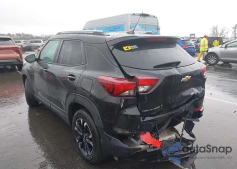 2022 Chevrolet Trailblazer Fwd Lt from USA, damaged, VIN KL79MPSL7NB069952